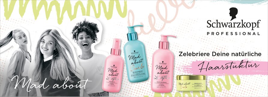 Schwarzkopf Professional Mad About