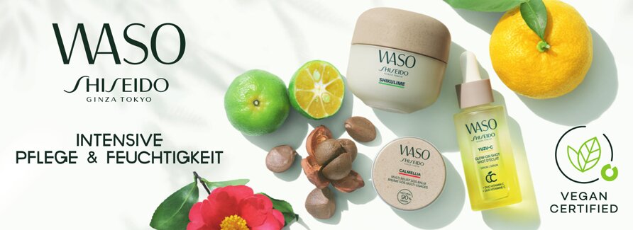 Shiseido Gesichtspflege Feuchtigkeitspflege