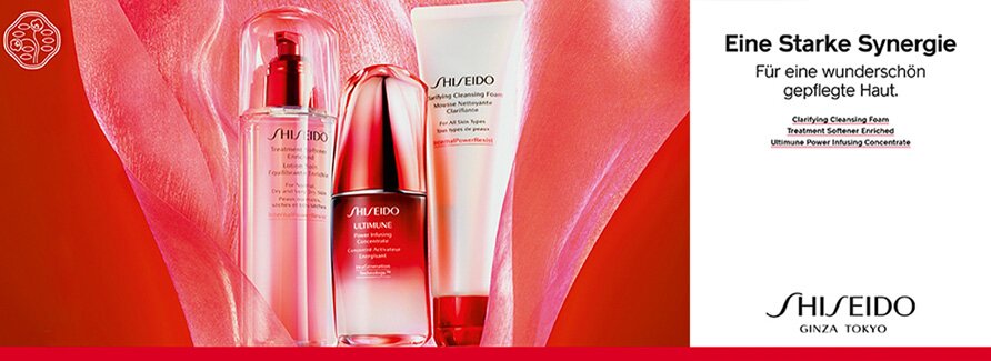 Shiseido Gesichtspflege Masken