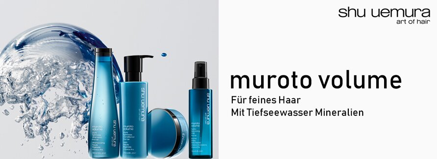 Shu Uemura Muroto Volume