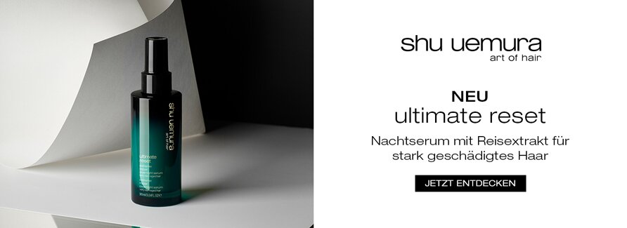 Shu Uemura Ultimate Reset