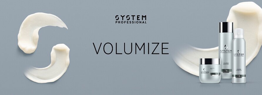 System Professional LipidCode Volumize