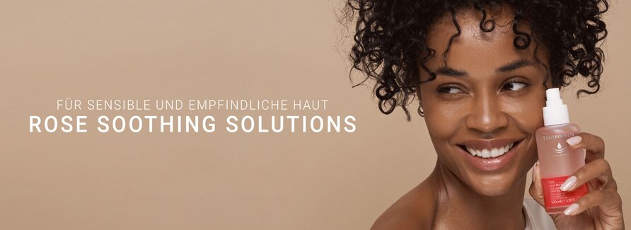 Tautropfen Rose Soothing Solutions