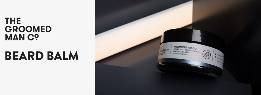 The Groomed Man Co. Beard Balm