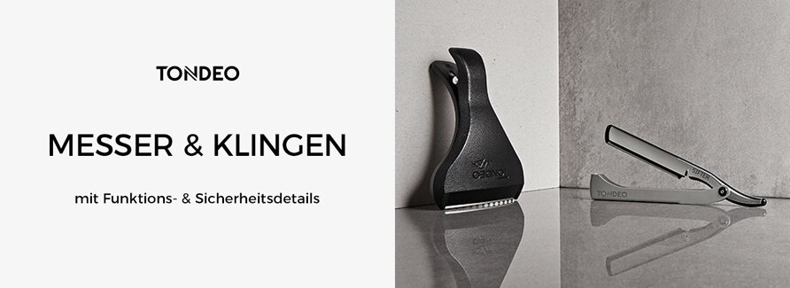 TONDEO Messer & Klingen