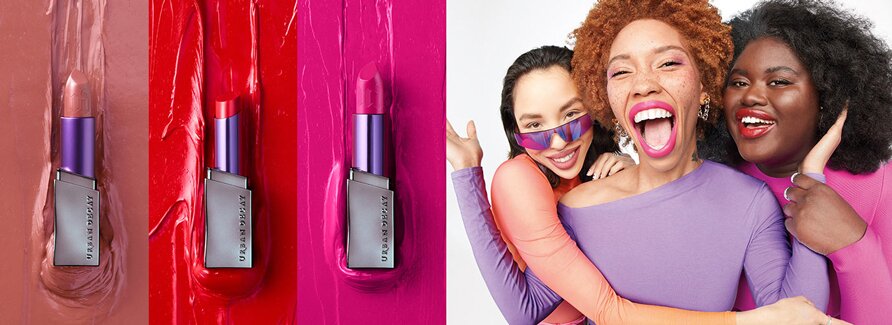 Urban Decay Lippen Make-up