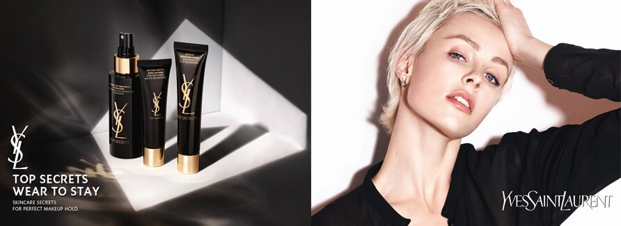 Yves Saint Laurent Pflegeserien Top Secrets Yves Saint Laurent Pflegeserien Top Secrets