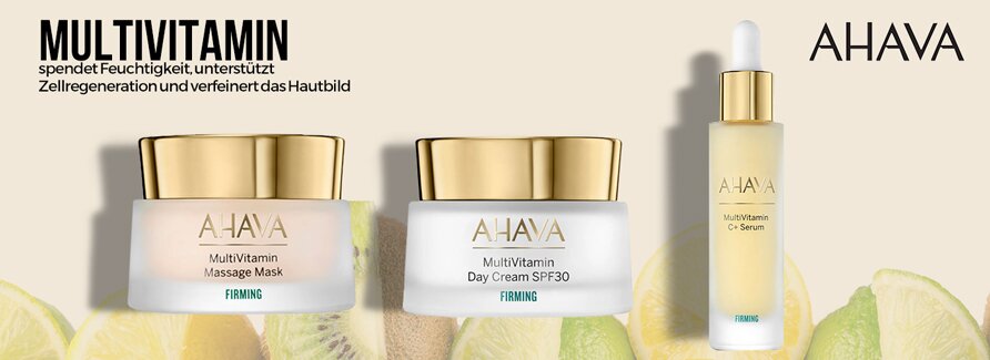 Ahava Gesichtspflege MultiVitamin
