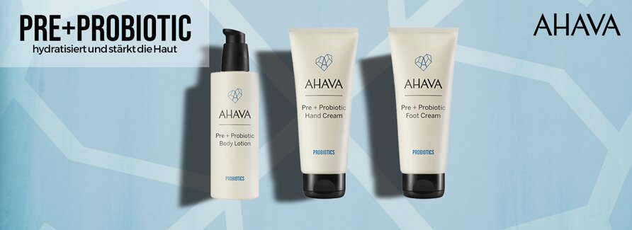 Ahava Krperpflege Pre + Probiotic