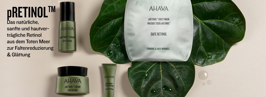 Ahava Gesichtspflege pRetinol