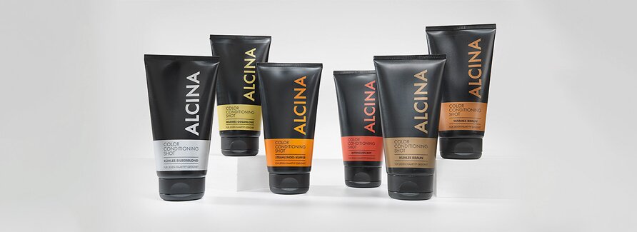 ALCINA Coloration Color Conditioning Shot ALCINA Coloration Color Conditioning Shot