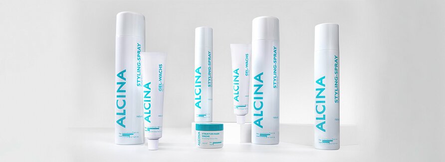 ALCINA Haarstyling Natural