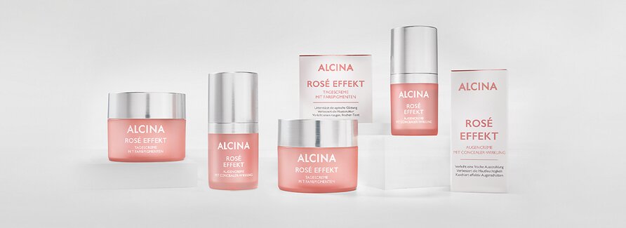 ALCINA Hautpflege Rosé Effekt ALCINA Hautpflege Rosé Effekt