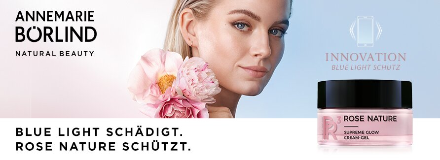 ANNEMARIE BRLIND Gesichtspflege ROSE NATURE