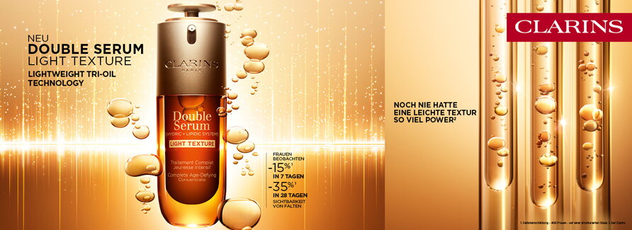 CLARINS Double Serum Light Texture