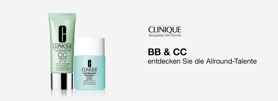 Clinique Makeup BB & CC