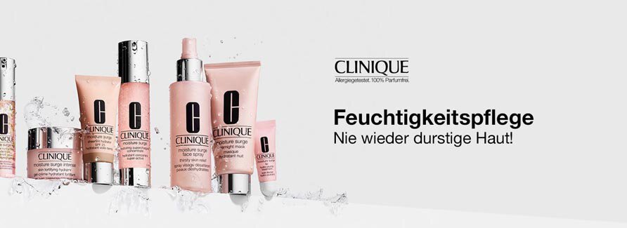 Clinique Pflege Feuchtigkeitspflege