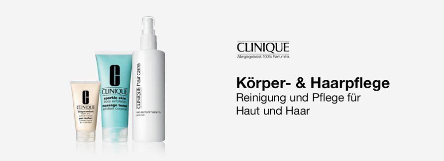 Clinique Sonnen- und Krperpflege Krper- und Haarpflege
