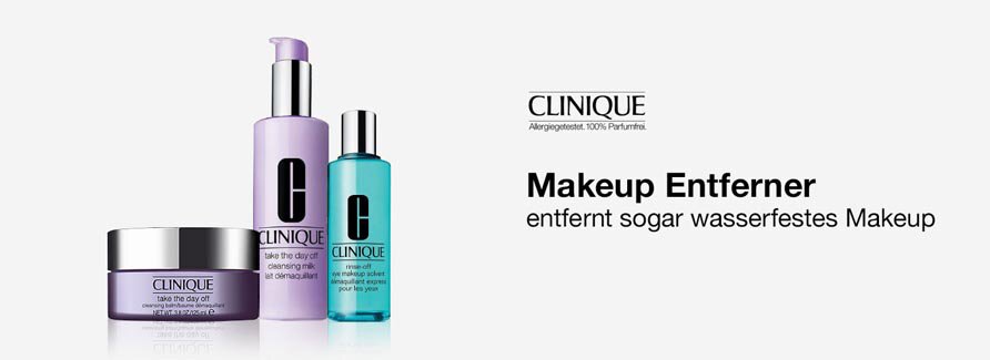 Clinique Pflege Makeup Entferner