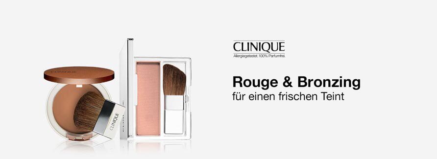 Clinique Makeup Rouge & Bronzing
