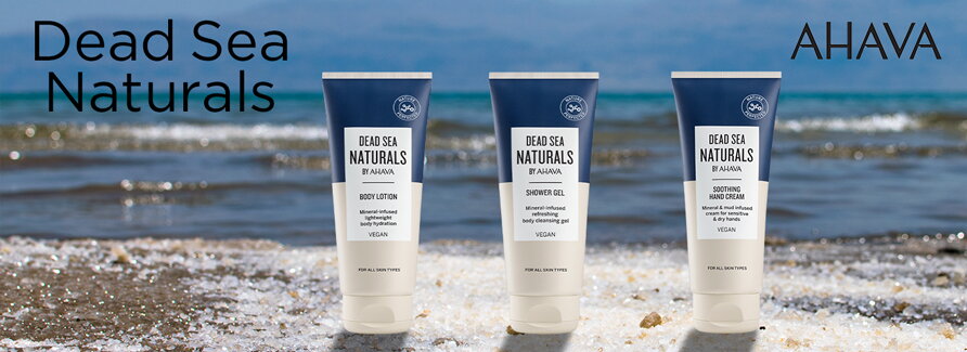 Dead Sea Naturals by Ahava Dead Sea Naturals by Ahava