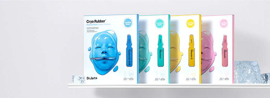 Dr.Jart+ Skincare Sheet Masken Dr.Jart+ Skincare Sheet Masken