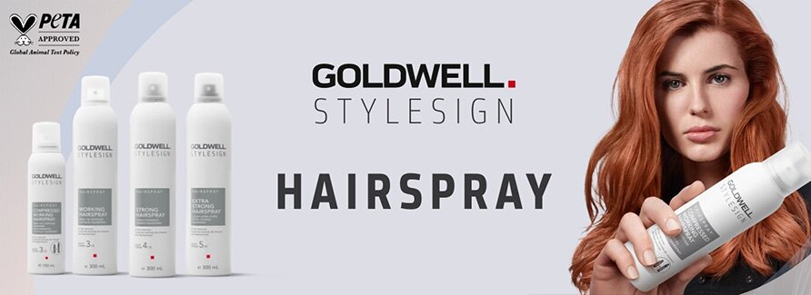Goldwell Stylesign Hairspray Goldwell Stylesign Hairspray