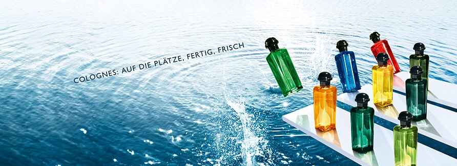 HERMÈS COLOGNES