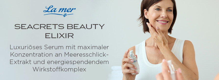 La mer Cuxhaven Gesichtspflege Anti-Age Pflege ab 25 Jahre, fr jedes Alter