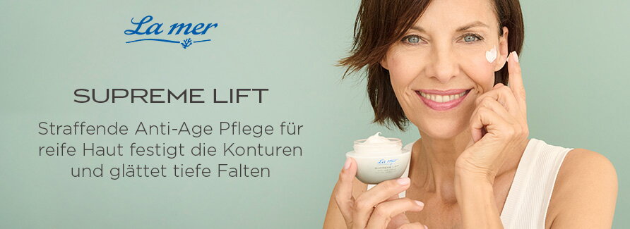 La mer Cuxhaven Gesichtspflege Anti-Age Pflege ab 50 Jahre
