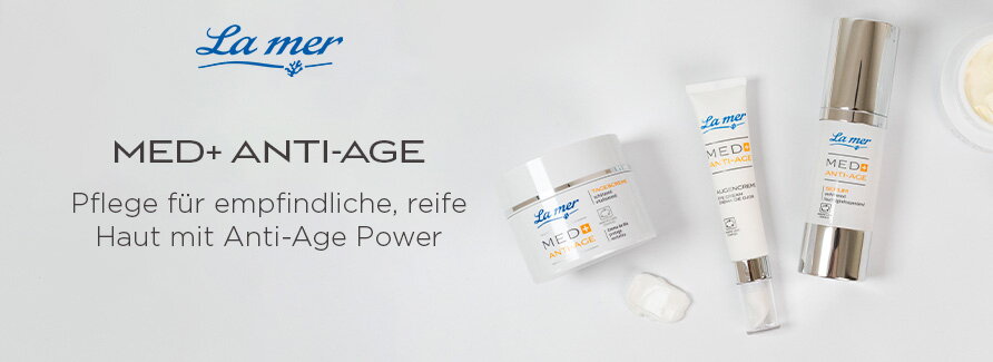La mer Cuxhaven Pflegeserien Med+ Anti-Age La mer Cuxhaven Pflegeserien Med+ Anti-Age