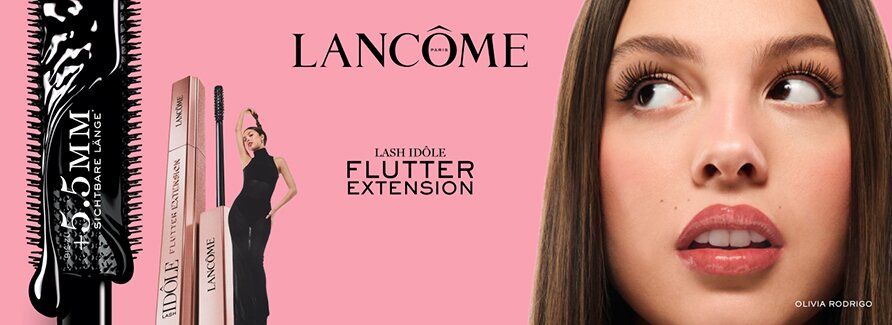 Lancme Idle Flutter Extension Mascara 8 ml