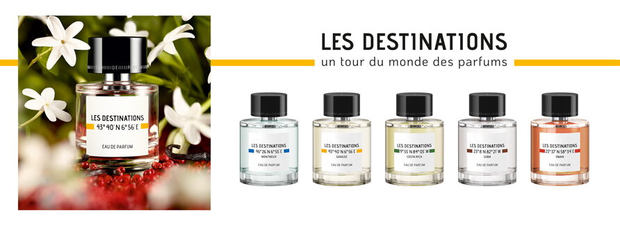 Les Destinations