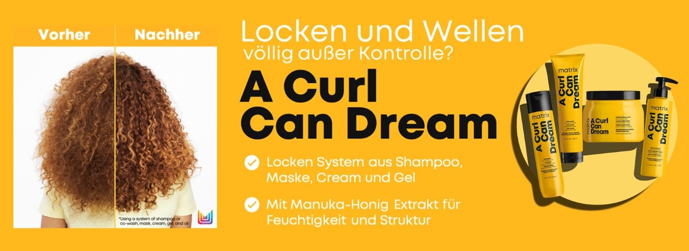 Matrix Haarpflege 10 A Curl Can Dream Matrix Haarpflege 10 A Curl Can Dream