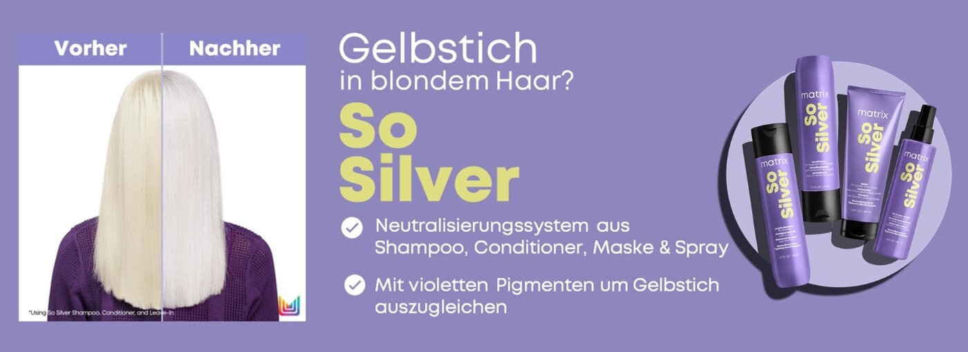 Matrix Haarpflege 04 So Silver