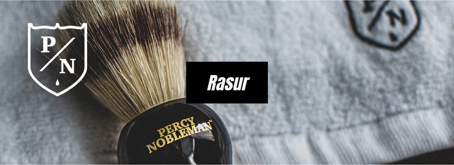 Percy Nobleman Shaving Line