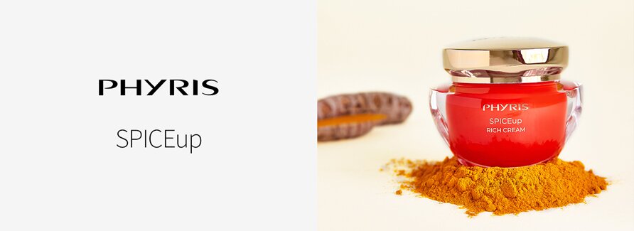 PHYRIS Gesichtspflege SPICEup
