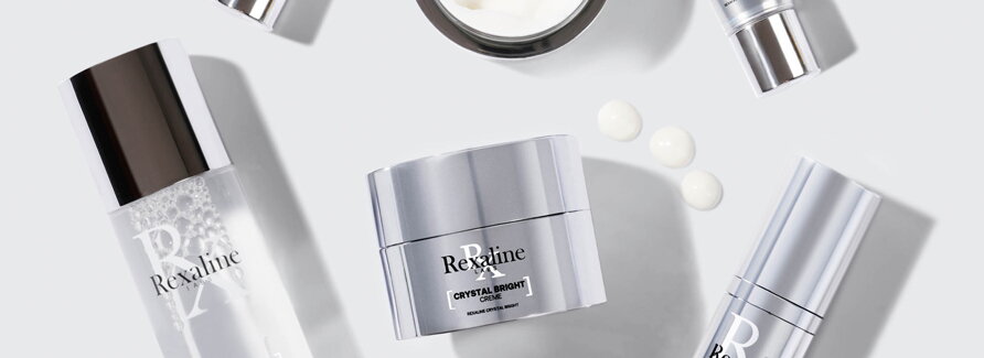 Rexaline Gesichtspflege Crystal Bright
