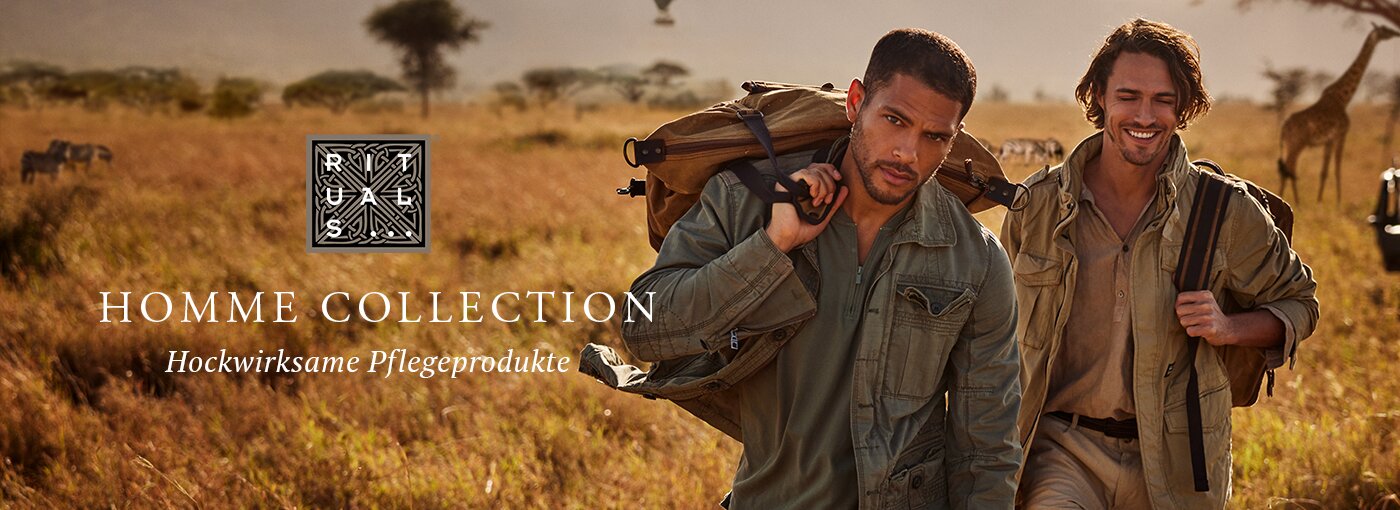 RITUALS Homme Collection