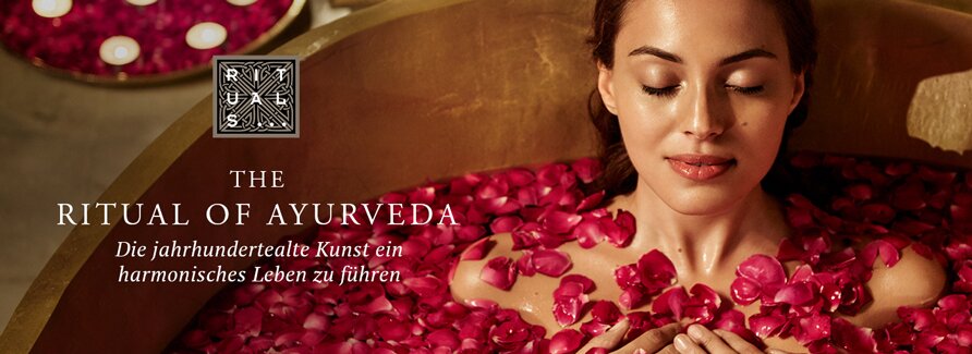 RITUALS The Ritual of Ayurveda