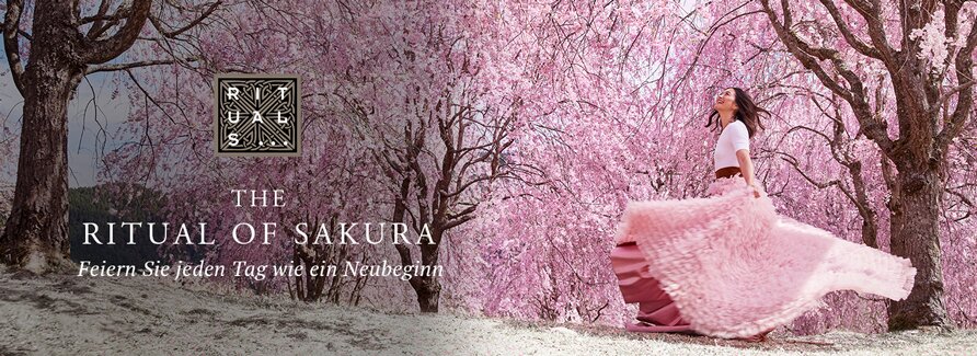 RITUALS The Ritual of Sakura