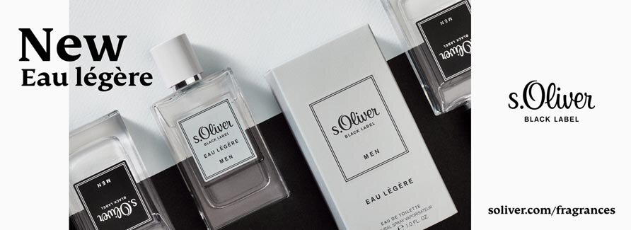 s.Oliver Herrenparfum Black Label Men