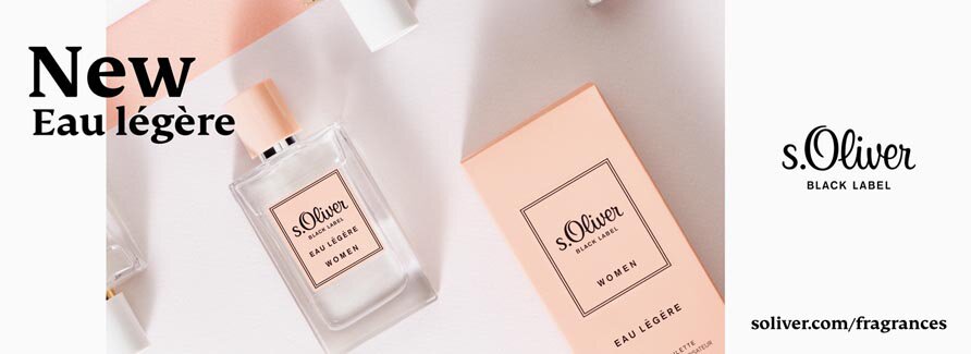 s.Oliver Damenparfum Black Label Women