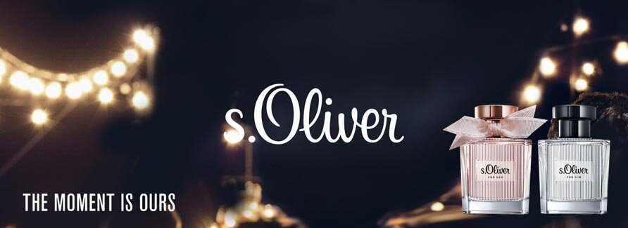 s.Oliver Damenparfum For Her