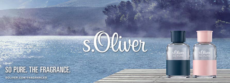 s.Oliver Herrenparfum So Pure Men