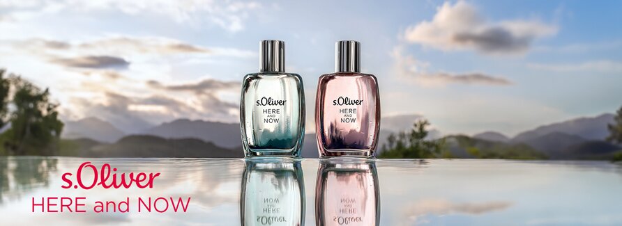 s.Oliver Herrenparfum Here and Now