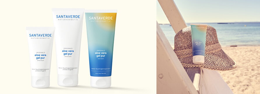 SANTAVERDE Aloe Vera Bestseller