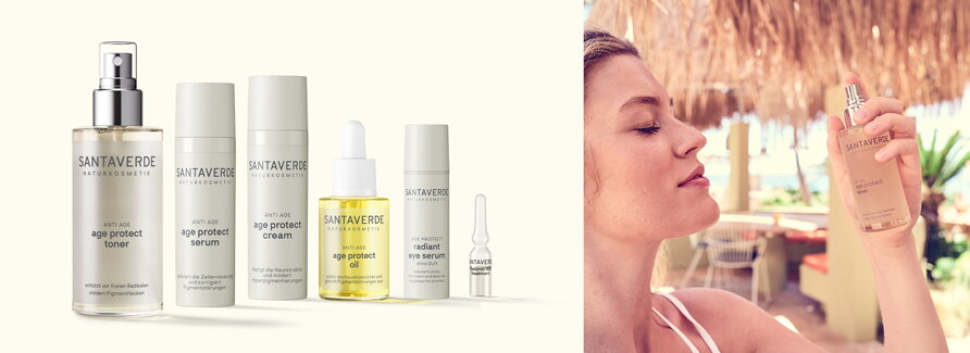 SANTAVERDE Anti Age