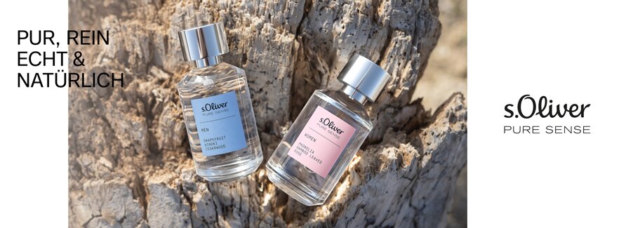 s.Oliver Damenparfum Pure Sense Women