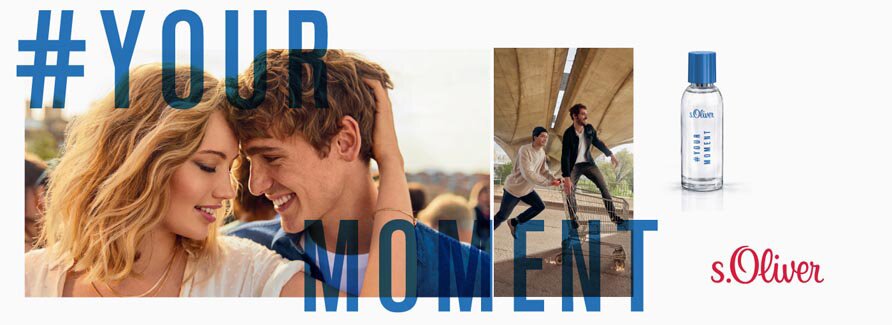 s.Oliver Herrenparfum #YOURMOMENT Men